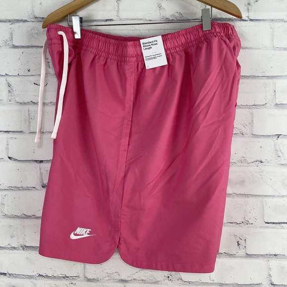 Nike Shorts Men's 2XLT Tall Pink‎ Sportswear Essential Woven Lined 7" Inseam NWT - Picture 3 of 13